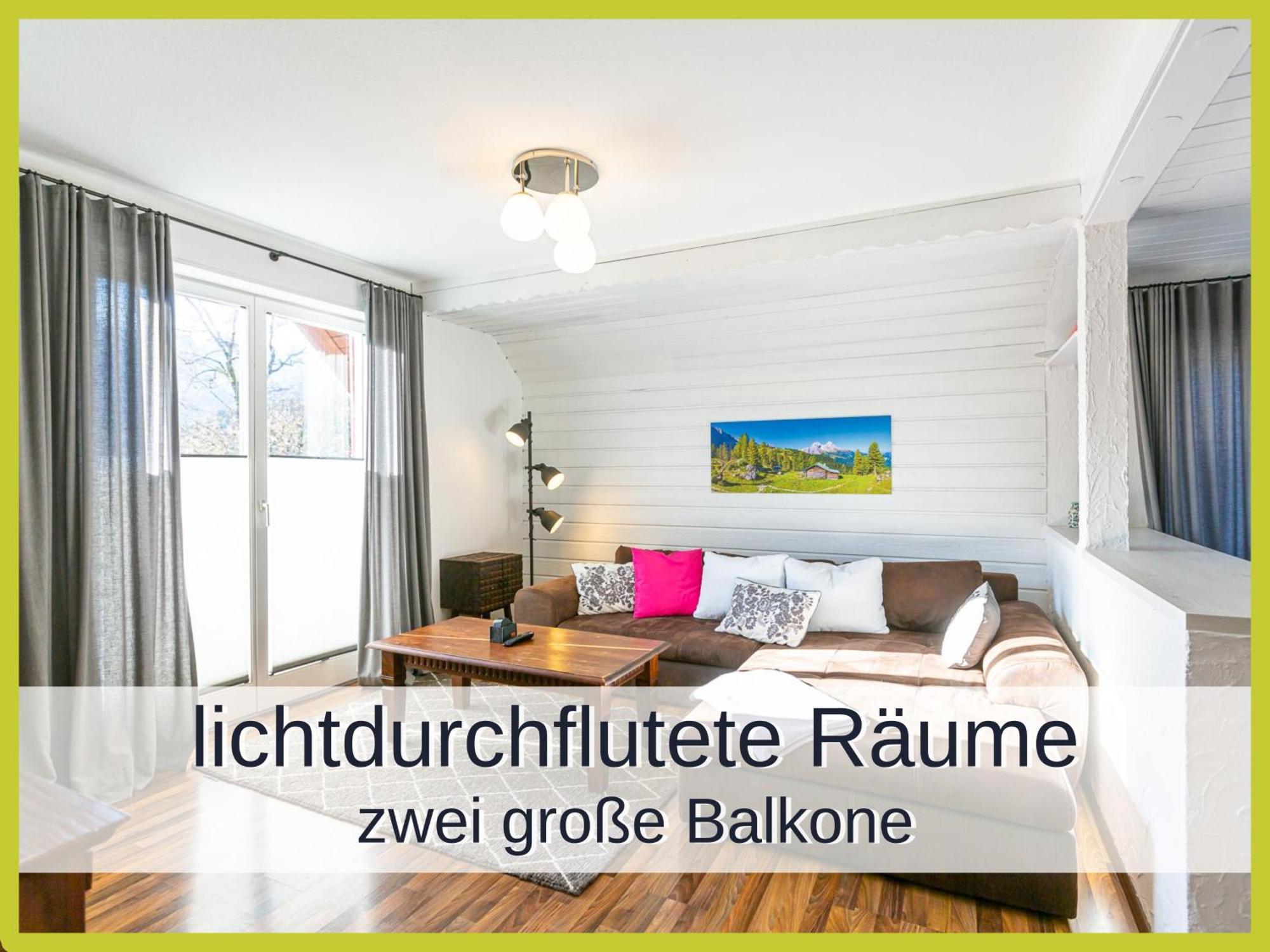 Ferienwohnung Rambold Sonnenterrasse Garmisch-Partenkirchen Exterior foto